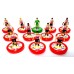 Subbuteo Andrew Table Soccer Doncaster Rovers on WSB Professional bases